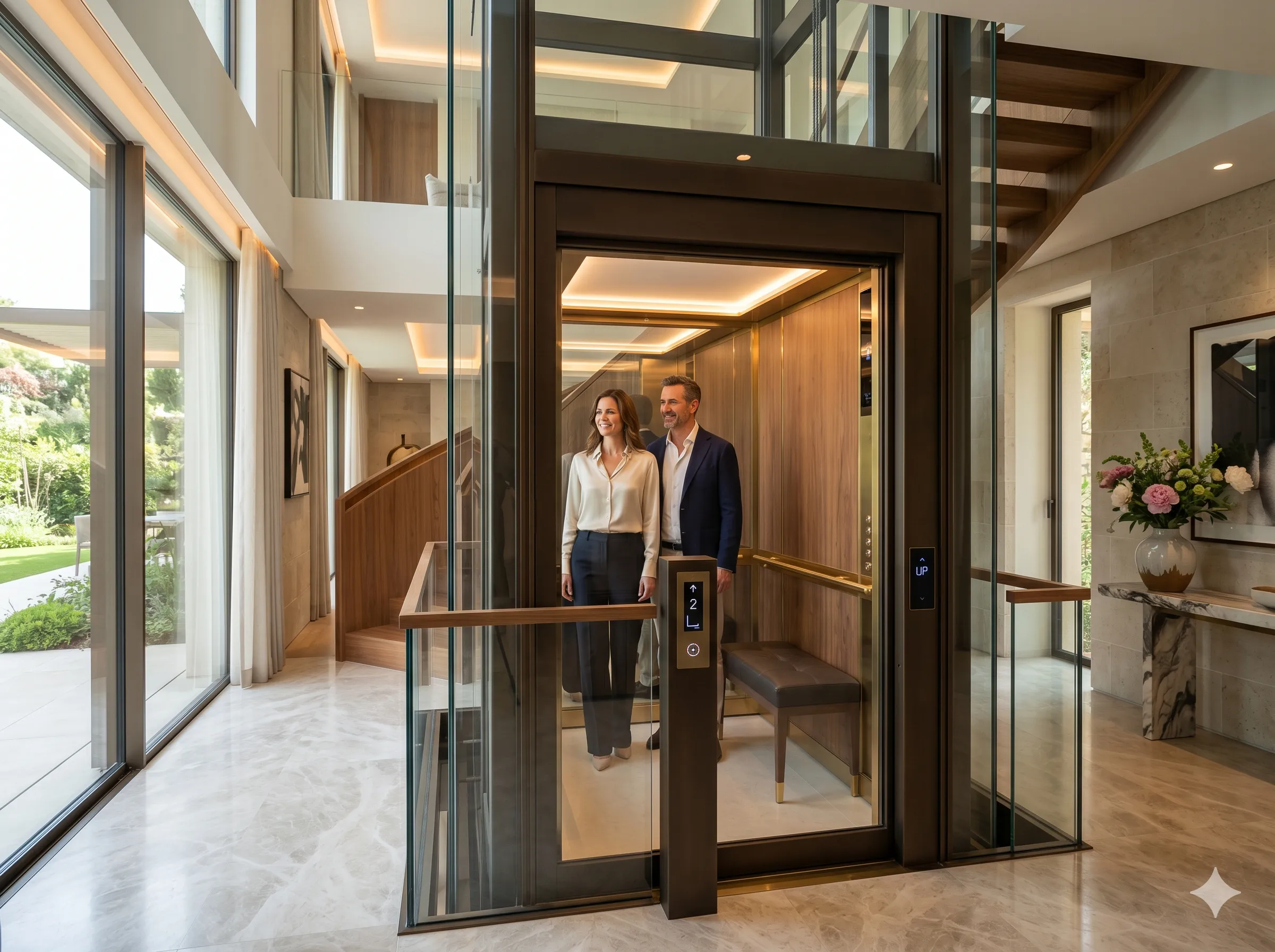 MRL lift benefits for home